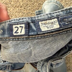 Miss Me Light Blue Bootcut Jeans